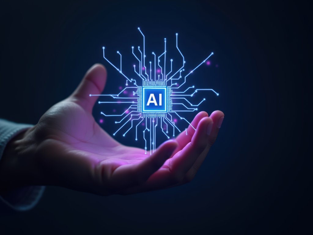 Heavy gray clouds in the sky. 