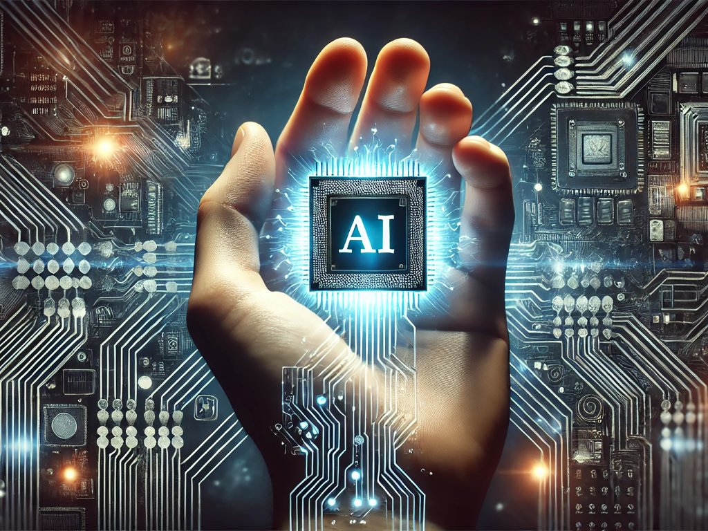 Heavy gray clouds in the sky. 