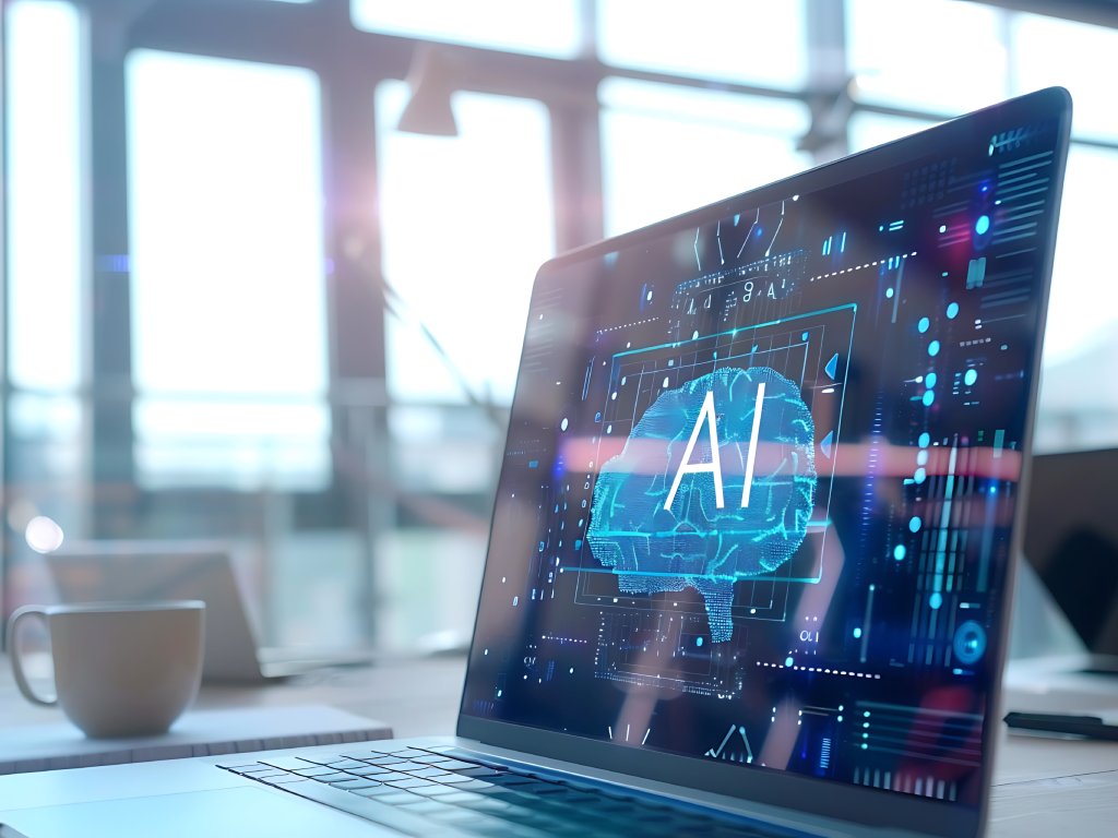 Heavy gray clouds in the sky. 