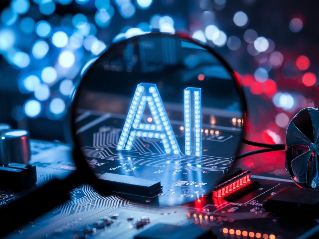 Heavy gray clouds in the sky. 