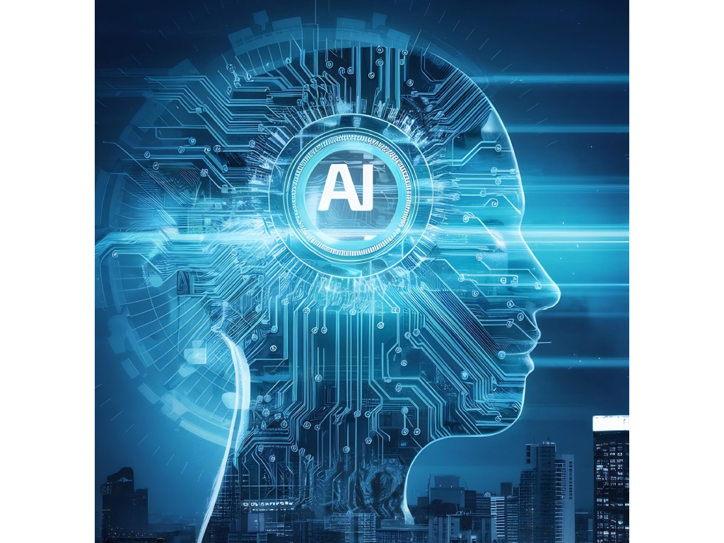 white clouds and blue sky. 